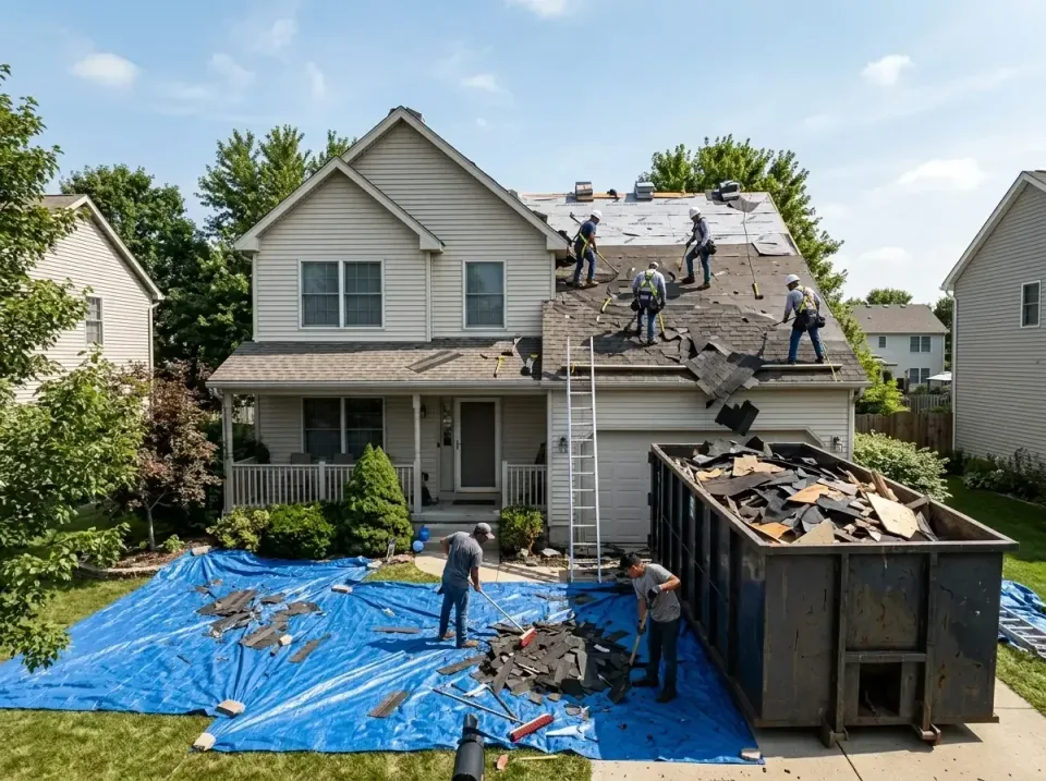 roof-replacement-debris-remova-004 — frequently asked questions, Cheapest Dumpster Rentals in Lebanon, NH